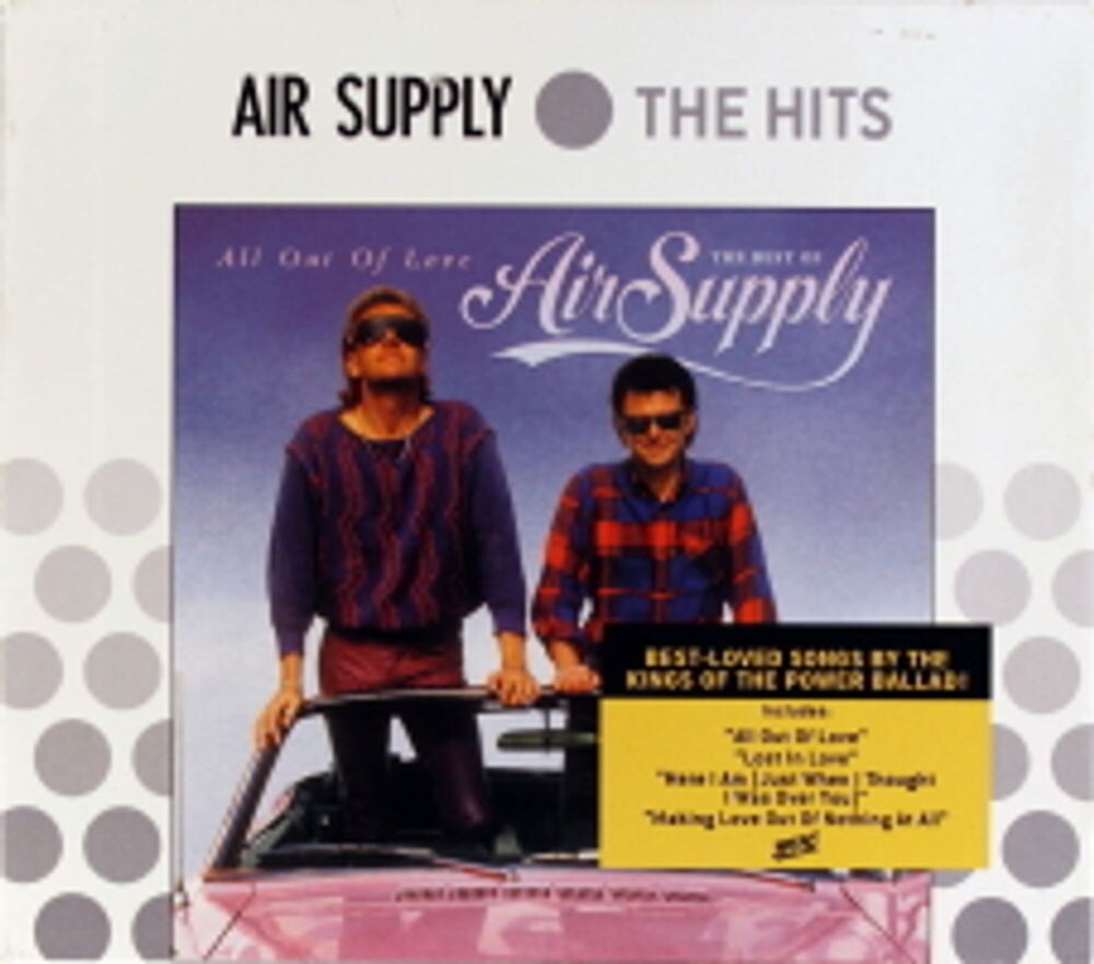 Диск CD All Out Of Love: The Best Of Air Supply - Air Supply
Диск CD All Out Of Love: The Best Of Air Supply - Air Supply