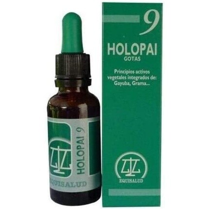 Эквисалуд Пай-9 Диуретик Equisalud
Эквисалуд Пай-9 Диуретик Equisalud