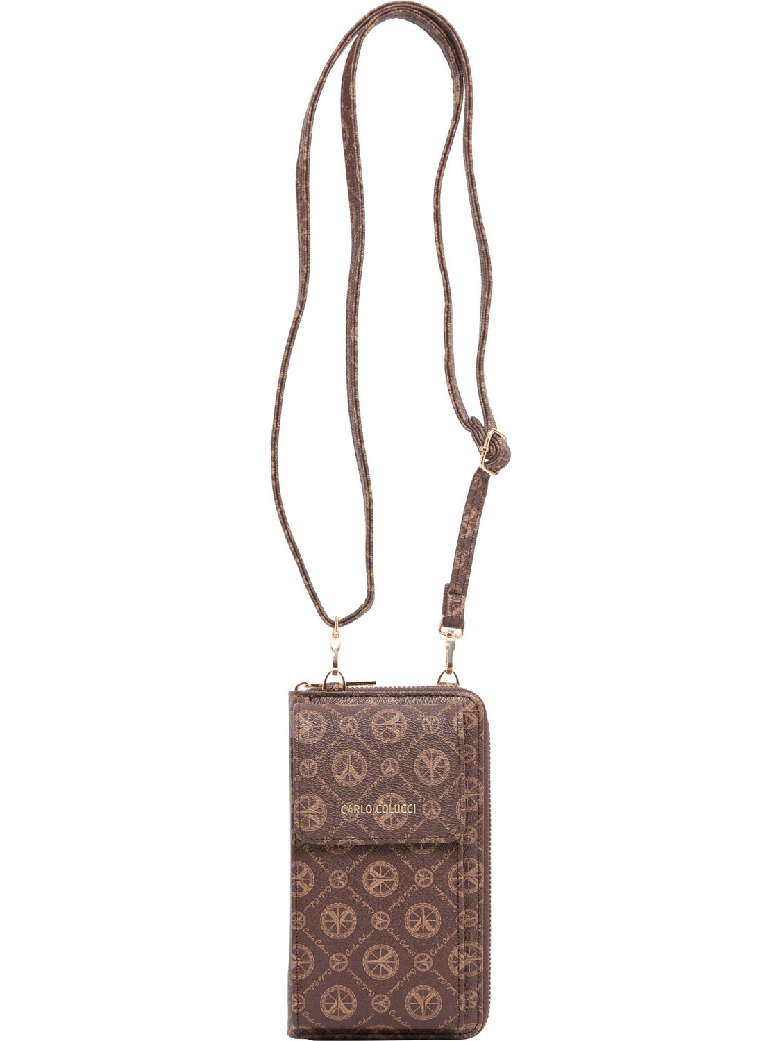 Кошелек Carlo Colucci Handy DeLaCruz, коричневый
Кошелек Carlo Colucci Handy DeLaCruz, коричневый