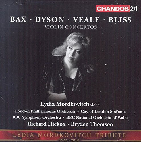 CD диск Bax / Mordkovitch / London Philharmonic Orchestra: British Violin Concertos
CD диск Bax / Mordkovitch / London Philharmonic Orchestra: British Violin Concertos