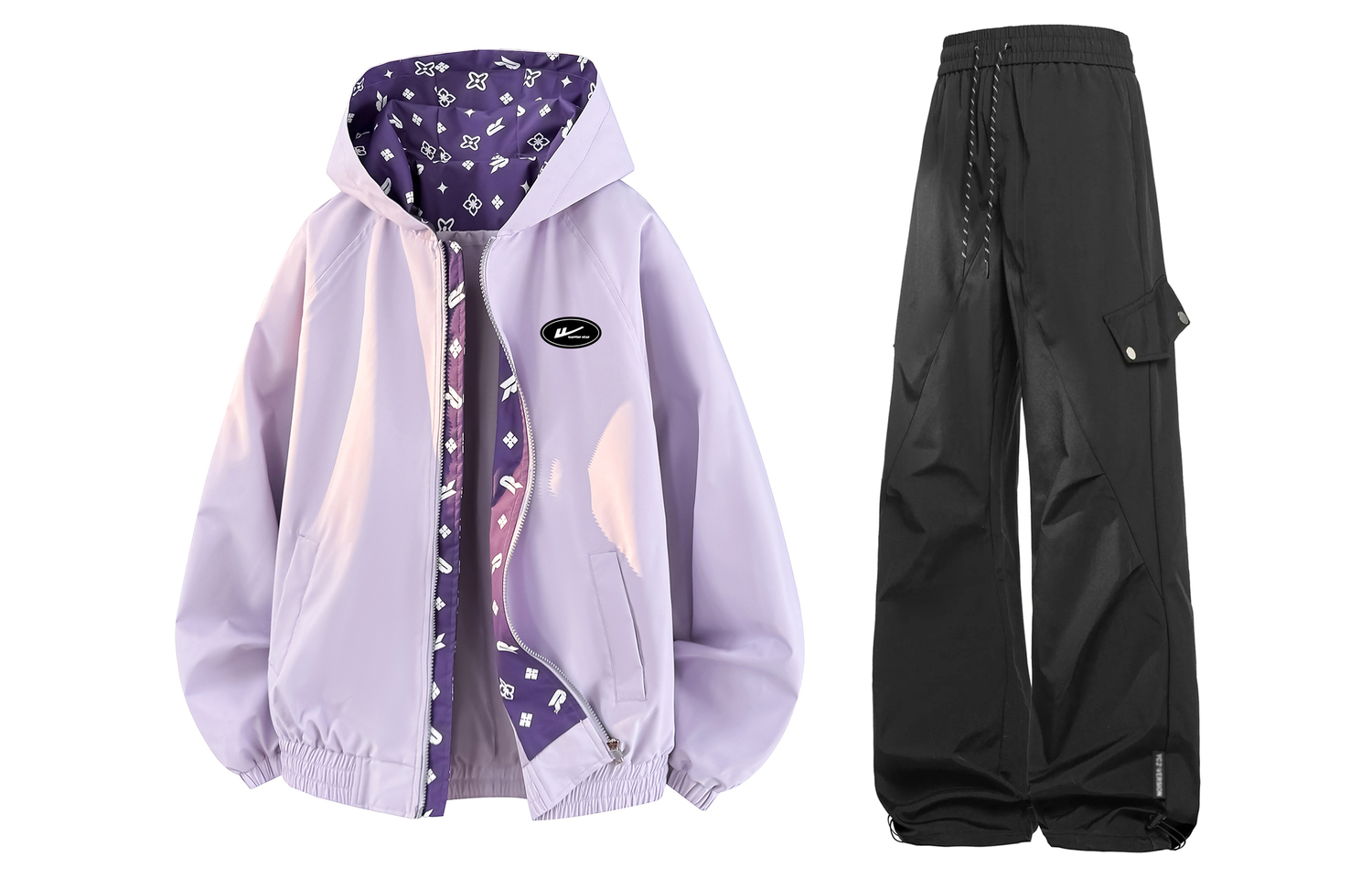 Повседневная спортивная одежда Unisex WARRIOR, розовый фиолетовый+черный (2 pack diy badge)
Повседневная спортивная одежда Unisex WARRIOR, розовый фиолетовый+черный (2 pack diy badge)