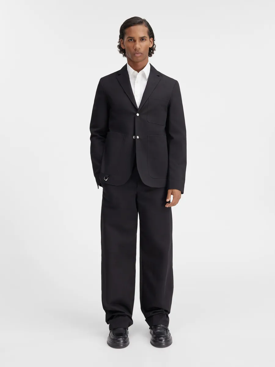 Блейзер Ла Весте Жан Jacquemus, черный 
Блейзер Ла Весте Жан Jacquemus, черный