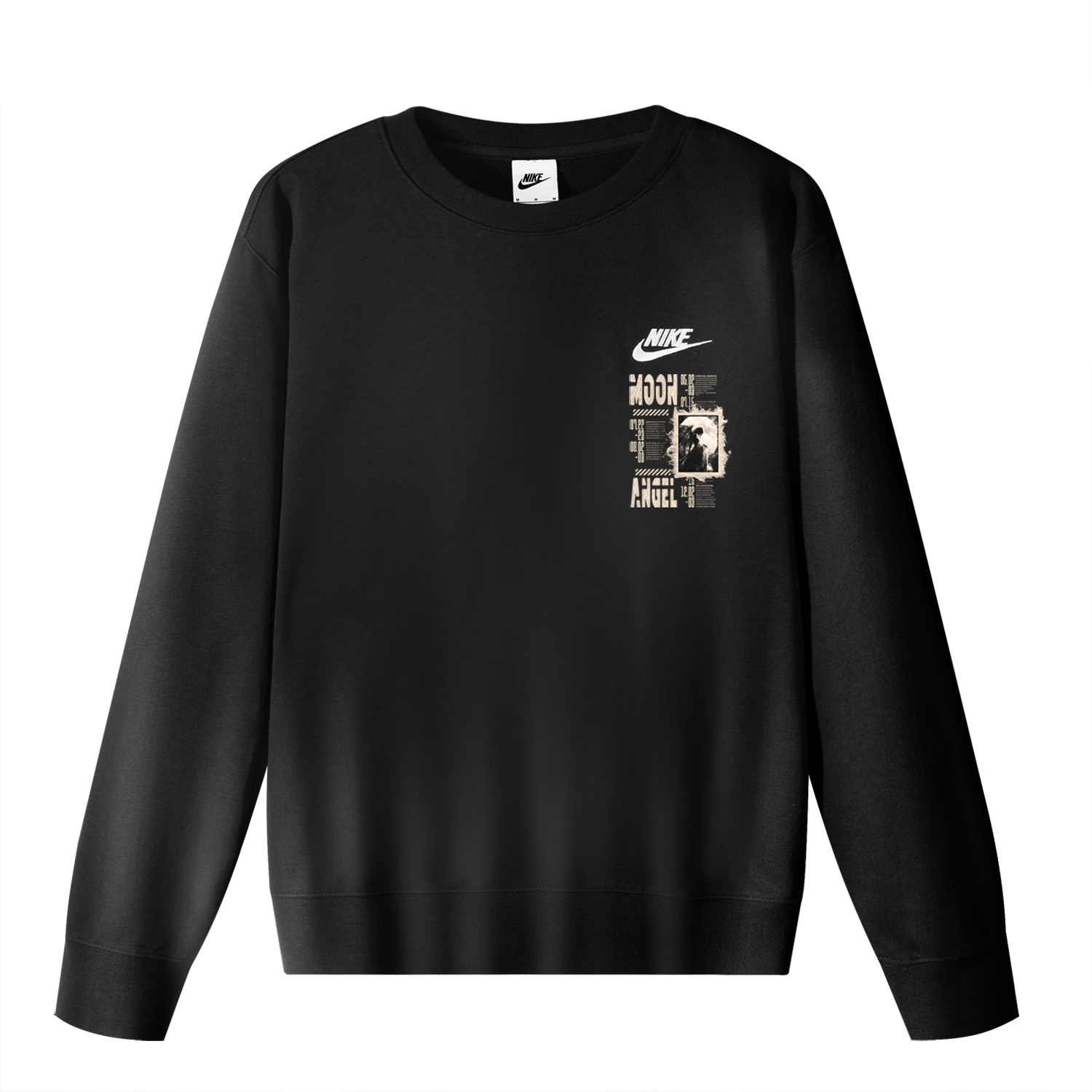 Nike Свитшот унисекс черный
Nike Свитшот унисекс черный