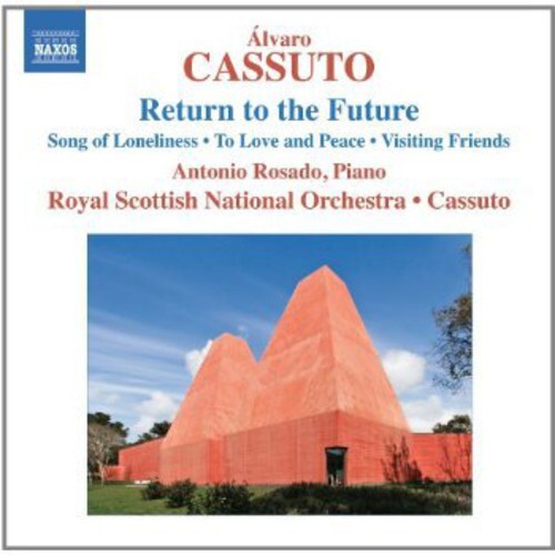 CD диск Cassuto / Rosado / Royal Scottish National Orch: Song of Loneliness / to Love and Peace
CD диск Cassuto / Rosado / Royal Scottish National Orch: Song of Loneliness / to Love and Peace