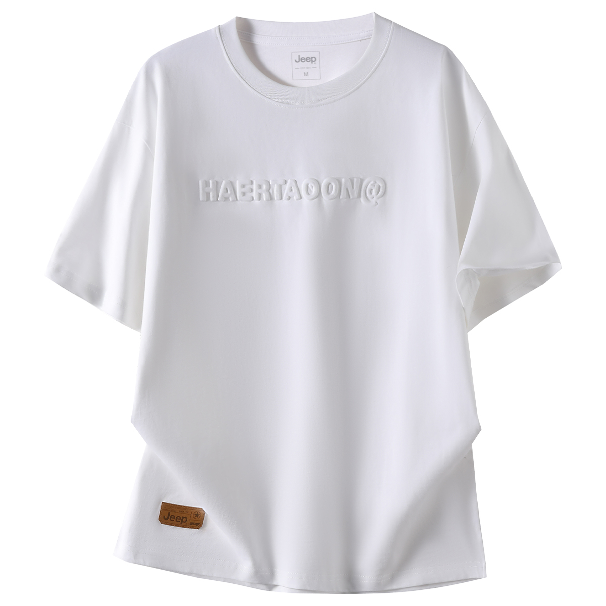 Футболка с рукавом дроп-шоулдер мужская Jeep, белый
Футболка с рукавом дроп-шоулдер мужская Jeep, белый