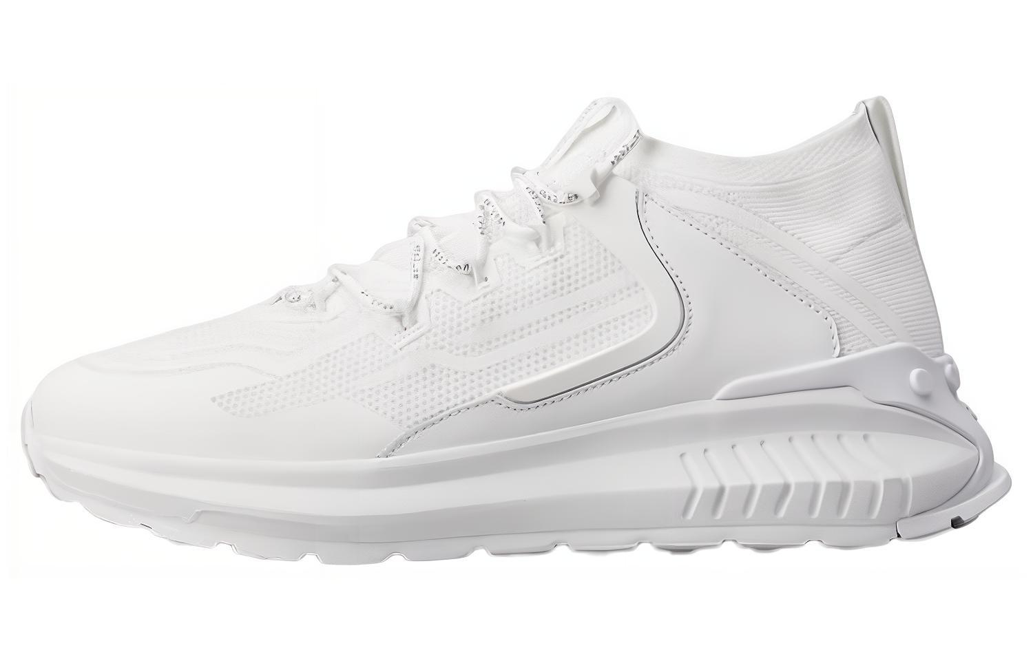 Tod'S Мужские низкие повседневные кроссовки Shock Absorbers, белый, в винтажном стиле
Tod'S Мужские низкие повседневные кроссовки Shock Absorbers, белый, в винтажном стиле