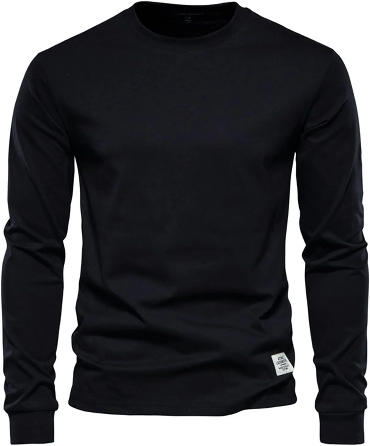 Ymosrh Мужская футболка с длинным рукавом Slim Fit, однотонная, M-3XL
Ymosrh Мужская футболка с длинным рукавом Slim Fit, однотонная, M-3XL