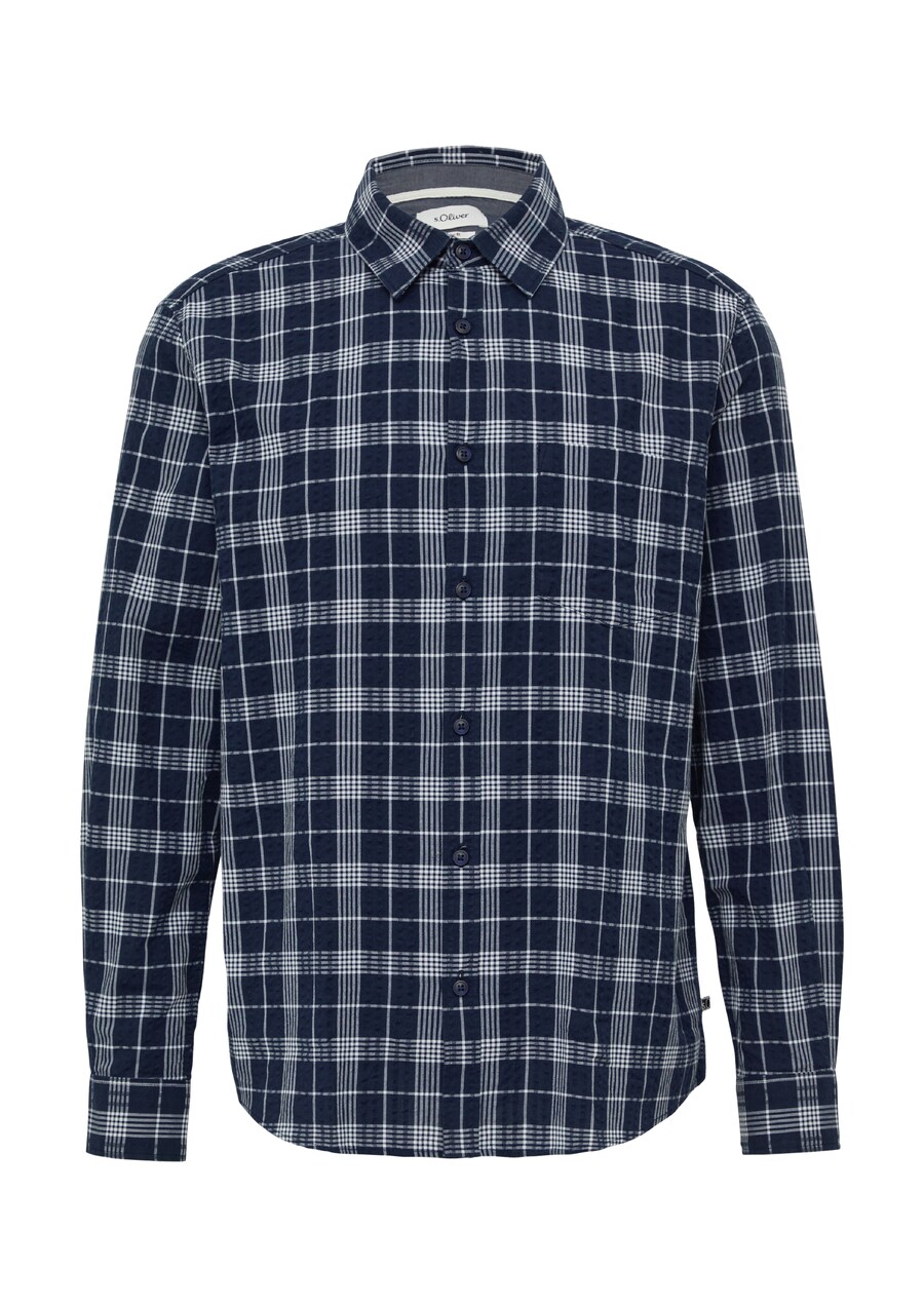 Рубашка на пуговицах классического кроя s.Oliver, темно-синий
Рубашка на пуговицах классического кроя s.Oliver, темно-синий