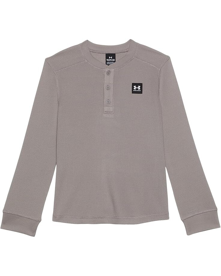 Лонгслив Under Armour Kids Ua Thermal Henley Long Sleeve Tee, цвет Tetra Gray
Лонгслив Under Armour Kids Ua Thermal Henley Long Sleeve Tee, цвет Tetra Gray