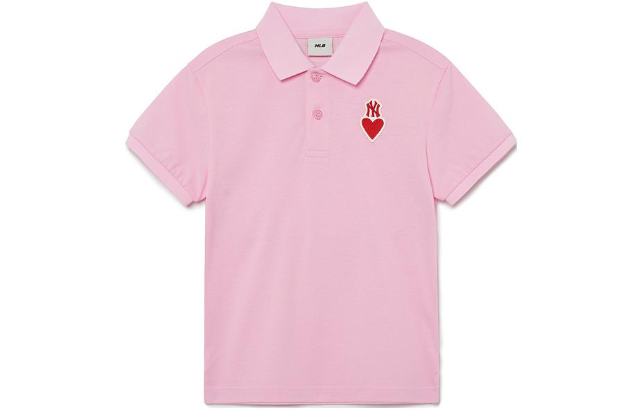 Футболка поло женская розовая MLB
Футболка поло женская розовая MLB