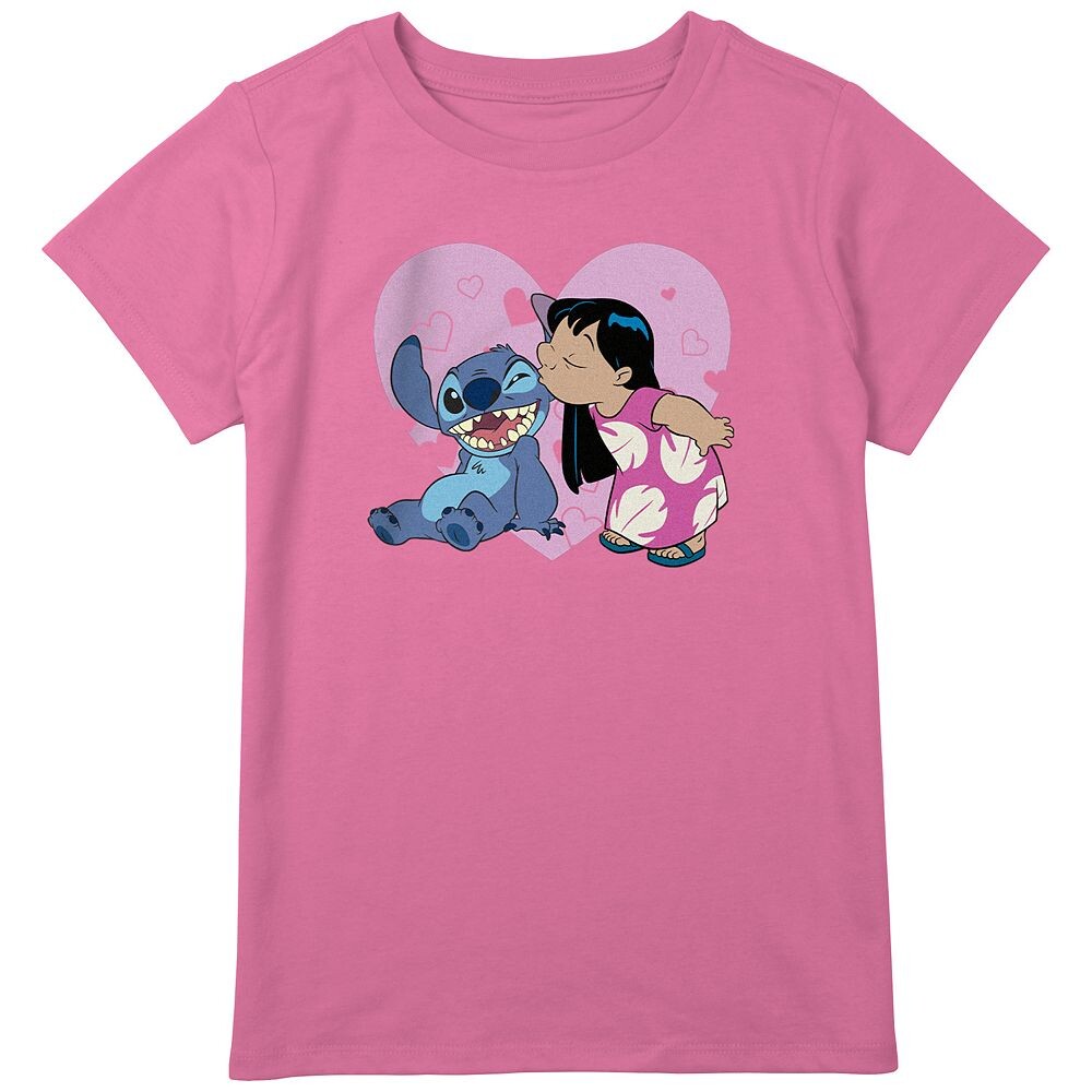Футболка с рисунком Lilo And Stitch Lilo Kiss для девочек Licensed Character, розовый
Футболка с рисунком Lilo And Stitch Lilo Kiss для девочек Licensed Character, розовый