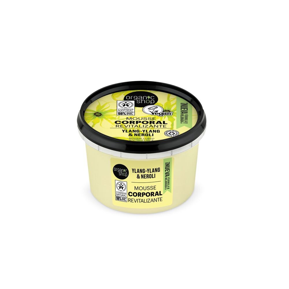 Увлажняющий крем для тела Mousse Corporal Revitalizante Neroli Organic Shop, 250 мл
Увлажняющий крем для тела Mousse Corporal Revitalizante Neroli Organic Shop, 250 мл