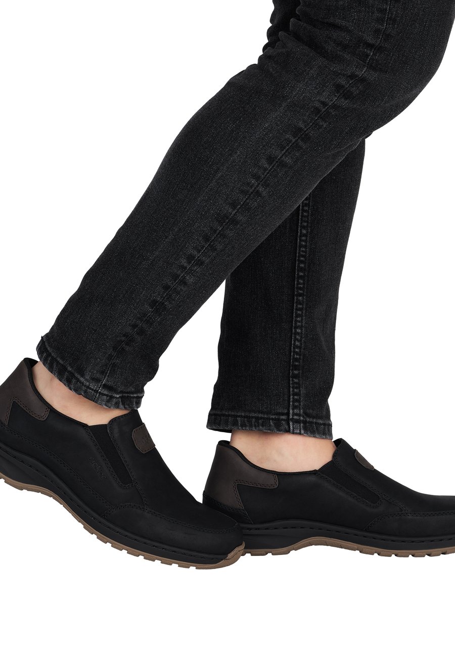 Лоферы Rieker Slip-ons, Schwarz/Black
Лоферы Rieker Slip-ons, Schwarz/Black