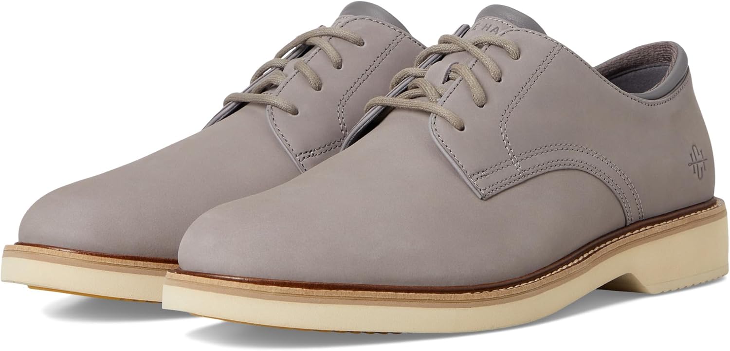 Мужские туфли Cole Haan American Classics Montrose с гладким носком, Titanium Nubuck/Angora
Мужские туфли Cole Haan American Classics Montrose с гладким носком, Titanium Nubuck/Angora