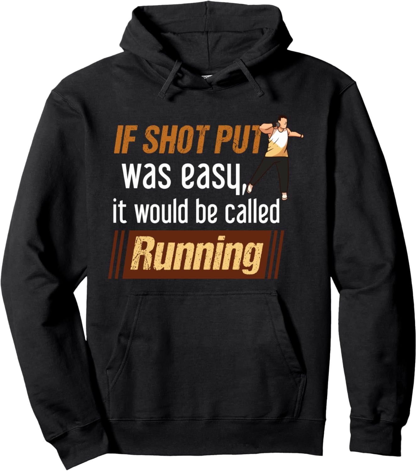 Легкая атлетика, метание ядра, метание пушки, толстовка с капюшоном Shot Put Gifts, черный
Легкая атлетика, метание ядра, метание пушки, толстовка с капюшоном Shot Put Gifts, черный
