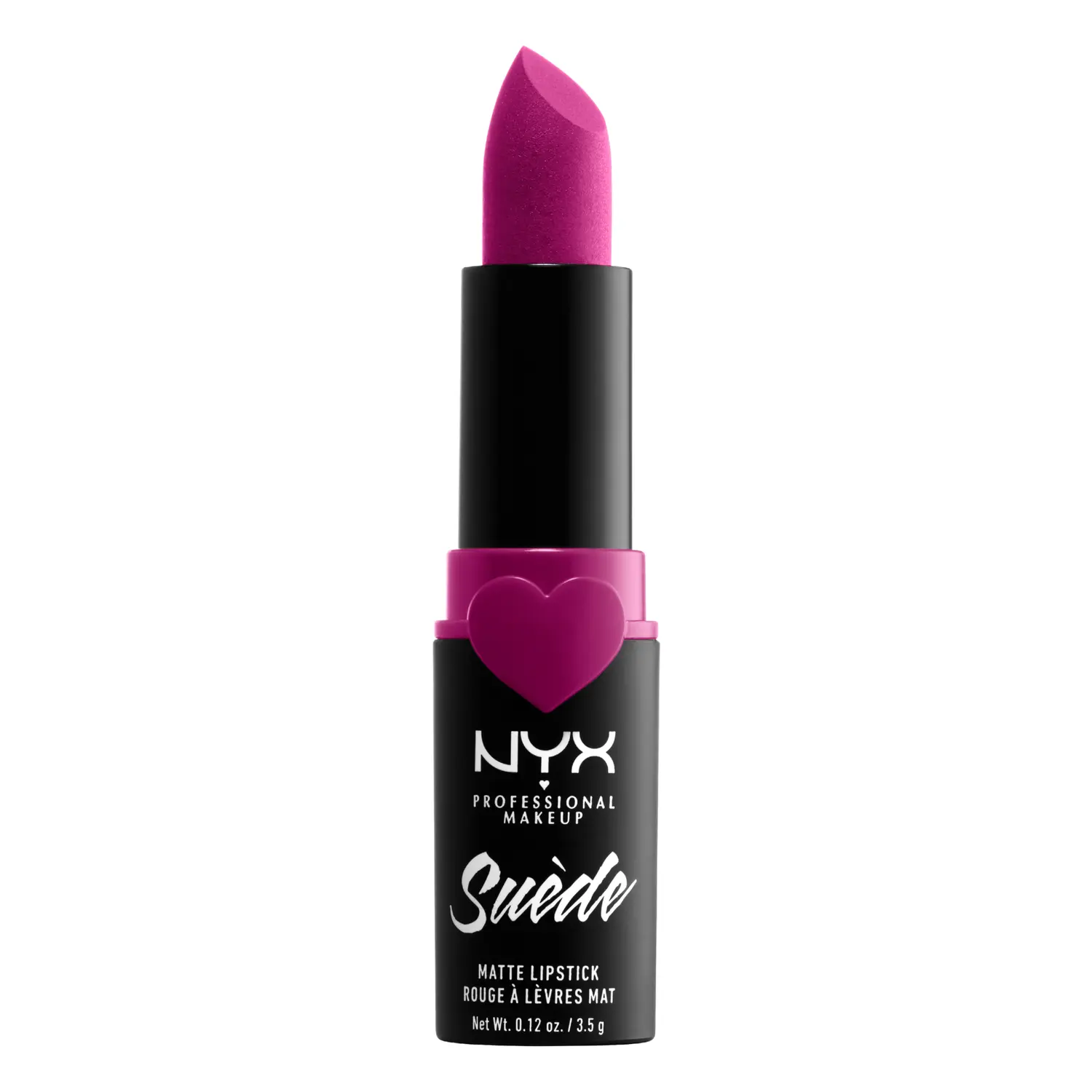 Помада 32 копенгаген Nyx Professional Makeup Suede Matte, 3,5 гр
Помада 32 копенгаген Nyx Professional Makeup Suede Matte, 3,5 гр