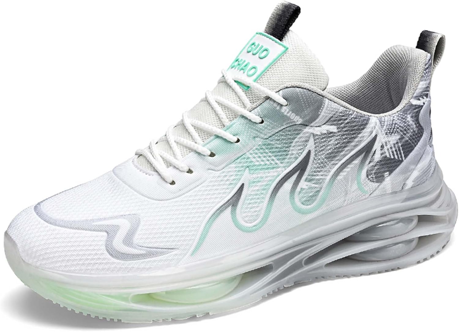 Мужские беговые кроссовки с амортизацией, спортивные слипоны для ходьбы, легкие, дышащие, противоскользящие, удобные модные кроссовки для мужчин Generic, зеленый
Мужские беговые кроссовки с амортизацией, спортивные слипоны для ходьбы, легкие, дышащие, противоскользящие, удобные модные кроссовки для мужчин Generic, зеленый