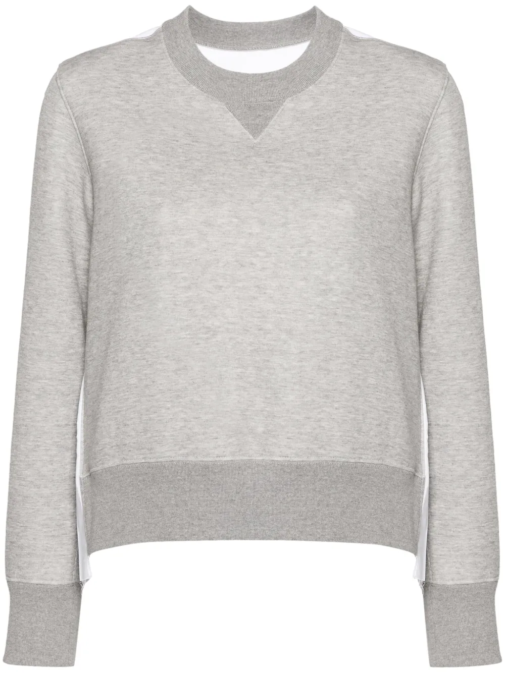 Толстовка с круглым вырезом SACAI, серый
Толстовка с круглым вырезом SACAI, серый