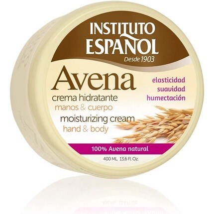 Instituto Espanol Овсяный крем для рук и тела 400мл, Instituto Español
Instituto Espanol Овсяный крем для рук и тела 400мл, Instituto Español
