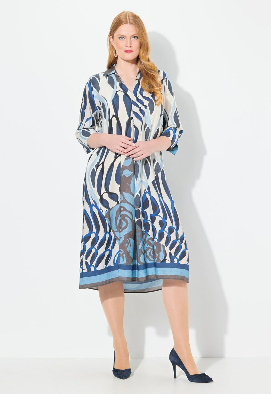 Платье Ulla Popken Day dress, Dark Olive/Black
Платье Ulla Popken Day dress, Dark Olive/Black