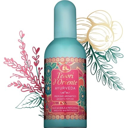 Tesori D'Oriente Treasures Of The East Aromatic Perfume Ayurveda 100ml
Tesori D'Oriente Treasures Of The East Aromatic Perfume Ayurveda 100ml
