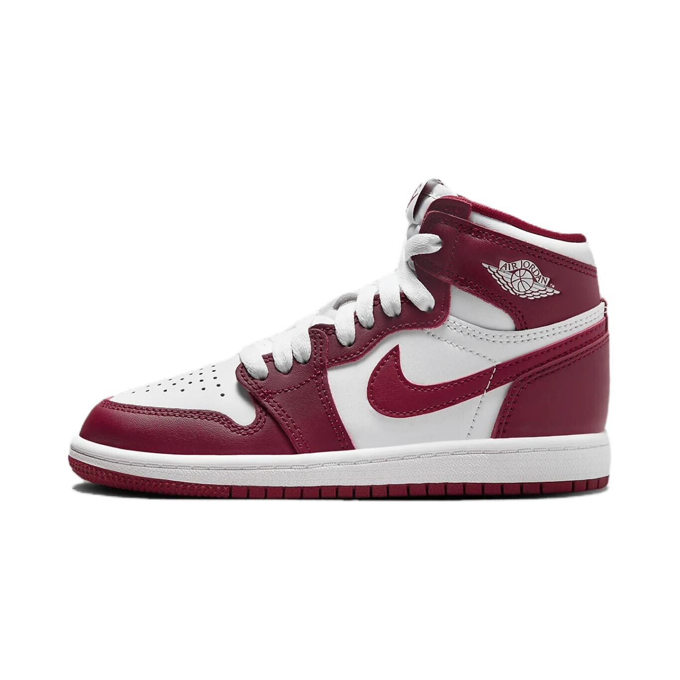 Кроссовки Jordan 1 Retro High OG Artisanal Team Red PS, белый/красный
Кроссовки Jordan 1 Retro High OG Artisanal Team Red PS, белый/красный