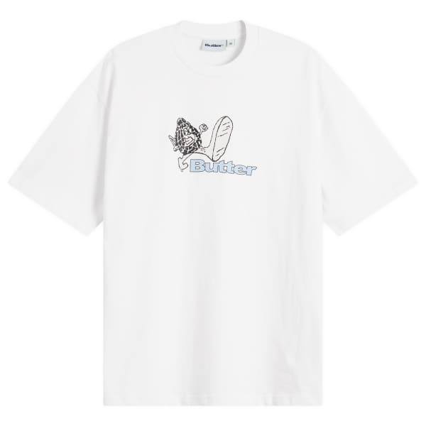 Футболка с логотипом Steppin' Butter Goods, белый
Футболка с логотипом Steppin' Butter Goods, белый