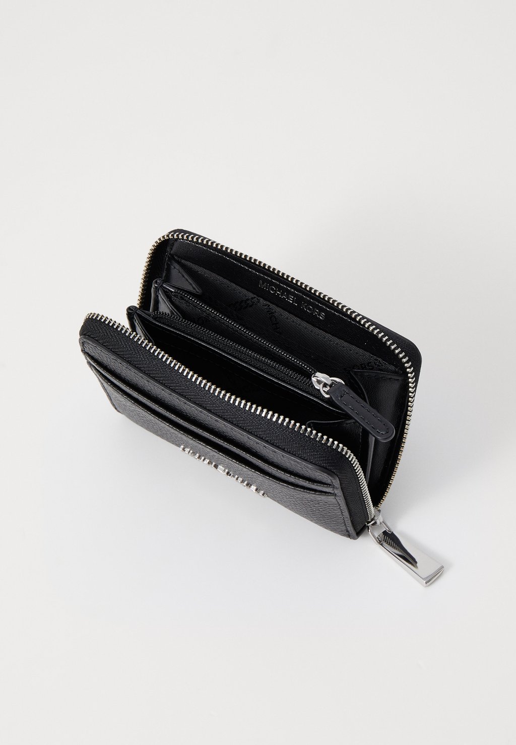 Кошелек JET SET COIN CARD CASE MICHAEL Michael Kors, черный 
Кошелек JET SET COIN CARD CASE MICHAEL Michael Kors, черный