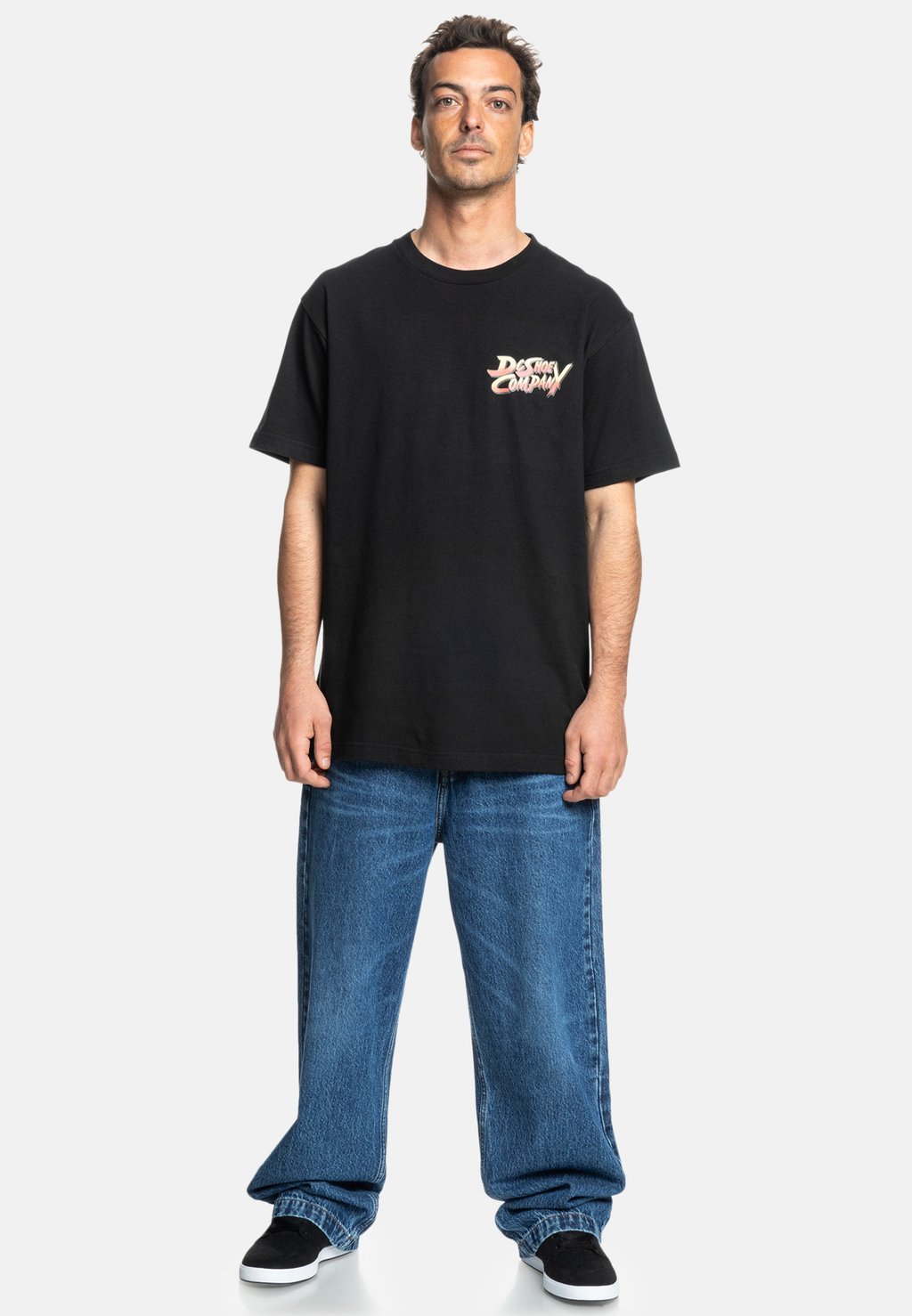 Футболка с принтом DC Shoes, черный
Футболка с принтом DC Shoes, черный