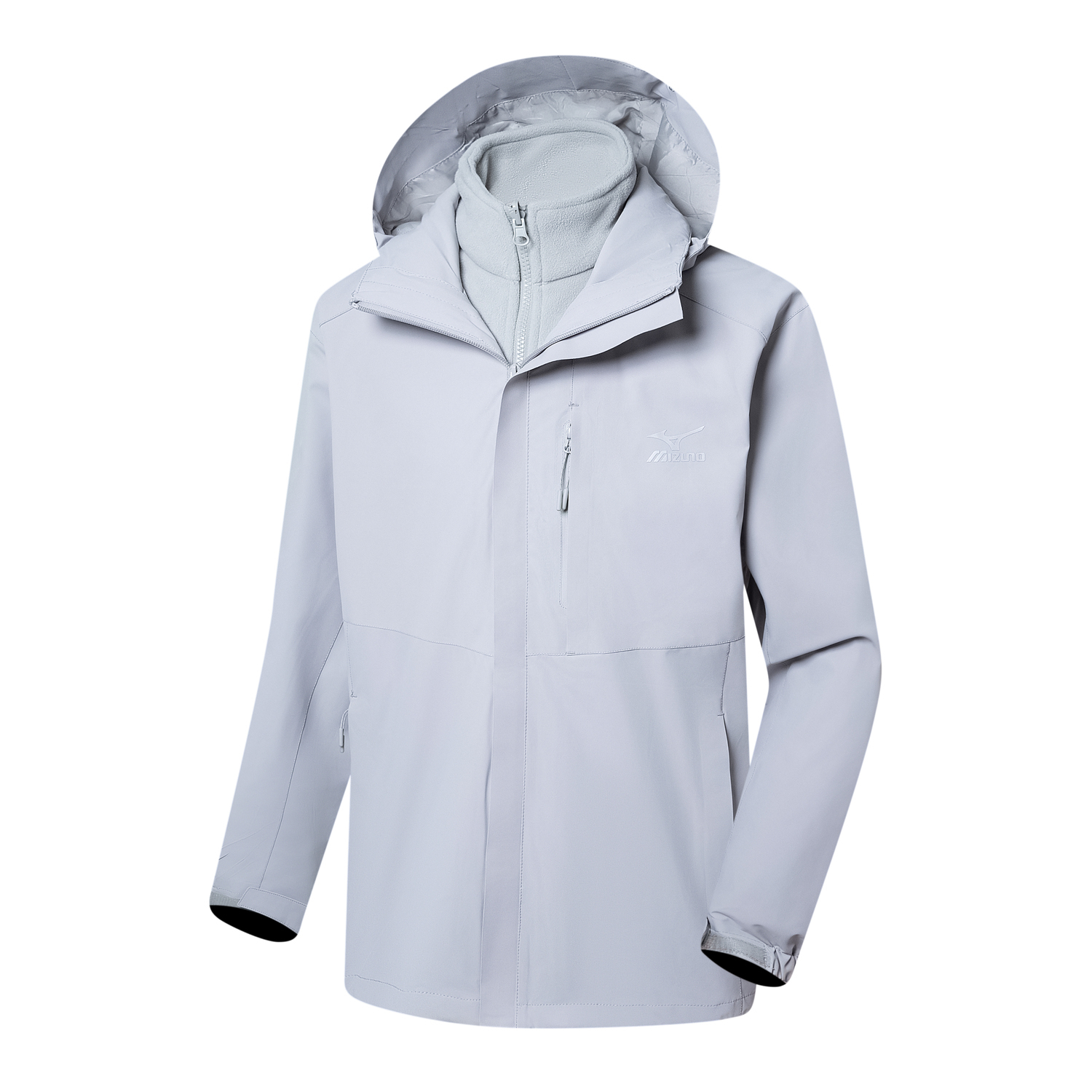 Mizuno Универсальная ветровка для походов, Space Gray
Mizuno Универсальная ветровка для походов, Space Gray