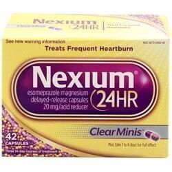 Nexium Nexium 24HR ClearMinis 42 капсулы
Nexium Nexium 24HR ClearMinis 42 капсулы