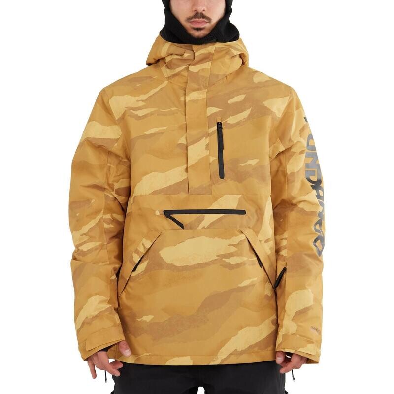 Лыжная куртка Tilbury Logo Анорак мужское - оранжевый Fundango, цвет orange
Лыжная куртка Tilbury Logo Анорак мужское - оранжевый Fundango, цвет orange