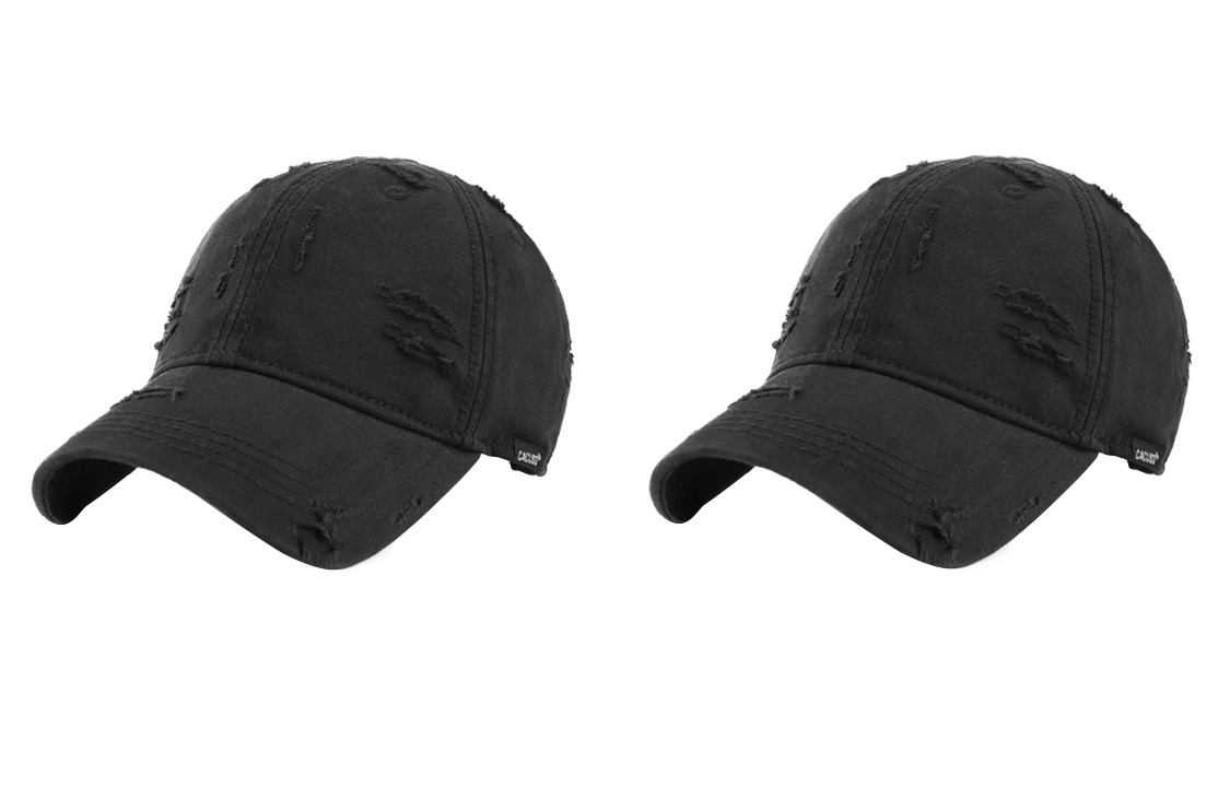 Хлопковая бейсболка Unisex CACUSS Junior, черный
Хлопковая бейсболка Unisex CACUSS Junior, черный