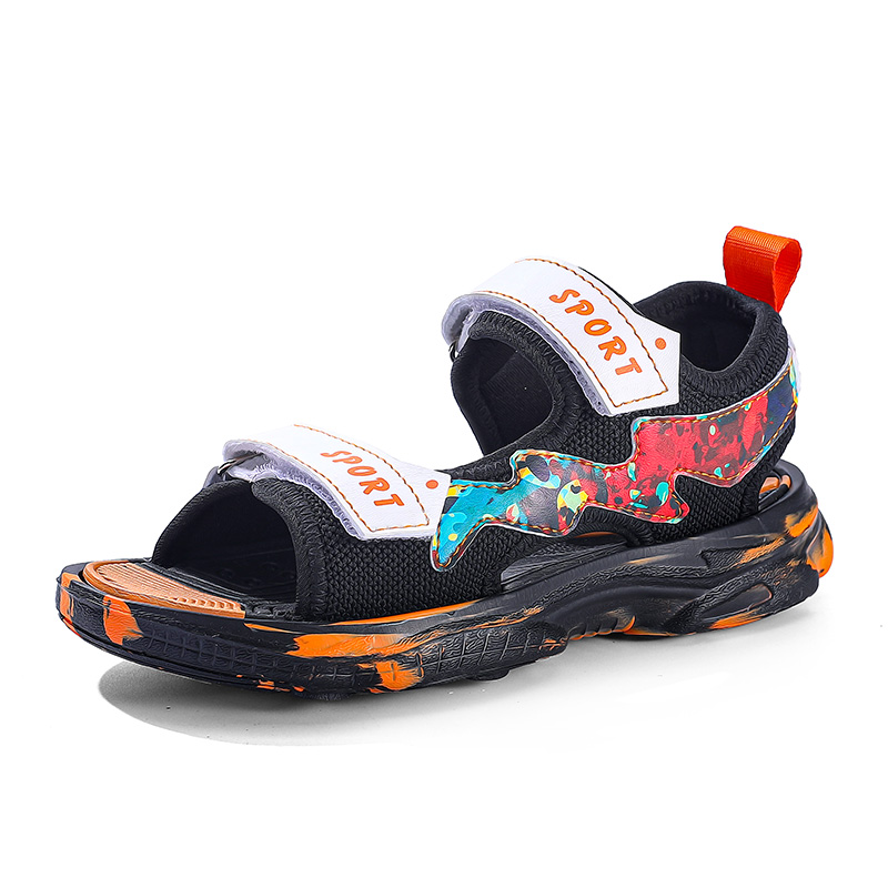 Детские сандалии KUPE, белый/оранжевый
Детские сандалии KUPE, белый/оранжевый