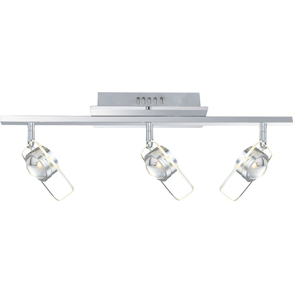 Потолочный светодиодный светильник, хром, подвижные споты, L 65 Globo Lighting, серебро
Потолочный светодиодный светильник, хром, подвижные споты, L 65 Globo Lighting, серебро