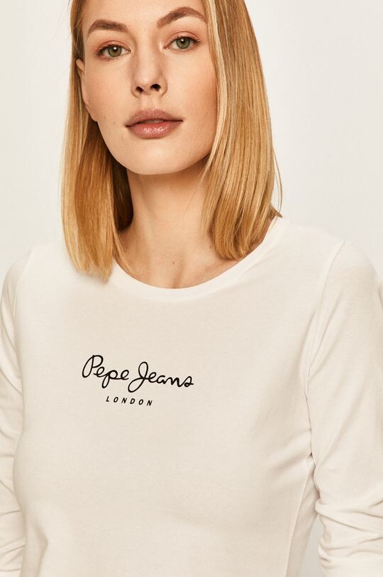 Блузка New Virginia Pepe Jeans, белый
Блузка New Virginia Pepe Jeans, белый