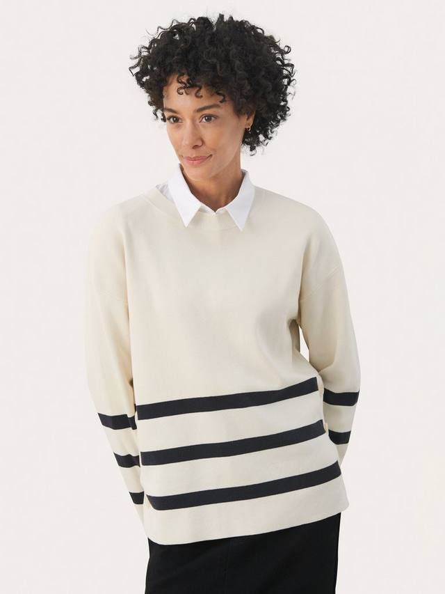 Джемпер свободного покроя с длинным рукавом emely Part Two, цвет Dark Navy Stripe
Джемпер свободного покроя с длинным рукавом emely Part Two, цвет Dark Navy Stripe