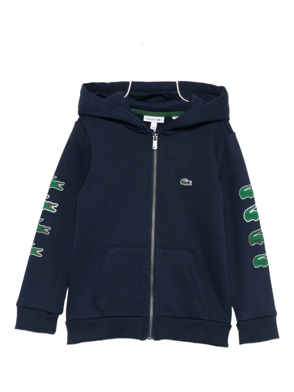 Худи на молнии с нашивкой-логотипом Lacoste Kids, синий
Худи на молнии с нашивкой-логотипом Lacoste Kids, синий