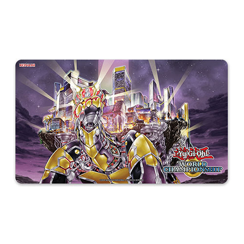 Карточная игра Yu-Gi-Oh! – Grandopolis, The Eternal Golden City Game Mat Ots Exclusive
Карточная игра Yu-Gi-Oh! – Grandopolis, The Eternal Golden City Game Mat Ots Exclusive