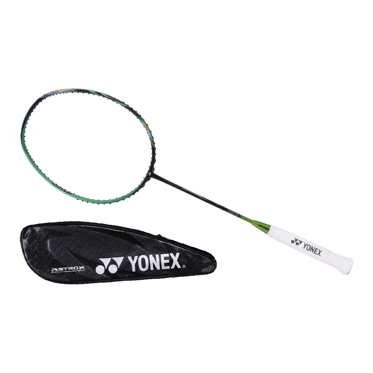 Yonex Ракетка для бадминтона Heaven Axe AX99 LCW TOUR из цельного карбона, продвинутый уровень, 674 мм, одинарная ракетка, черная с зелеными элементами
Yonex Ракетка для бадминтона Heaven Axe AX99 LCW TOUR из цельного карбона, продвинутый уровень, 674 мм, одинарная ракетка, черная с зелеными элементами
