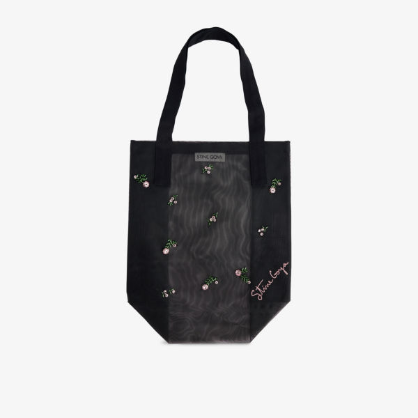 Сумка-шоппер Stine Goya с цветочным декором, черный
Сумка-шоппер Stine Goya с цветочным декором, черный