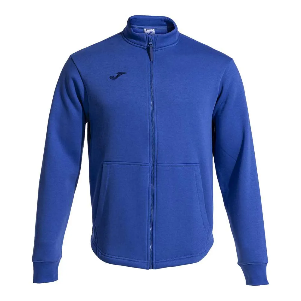 Толстовка Joma Confort IV full zip, синий
Толстовка Joma Confort IV full zip, синий