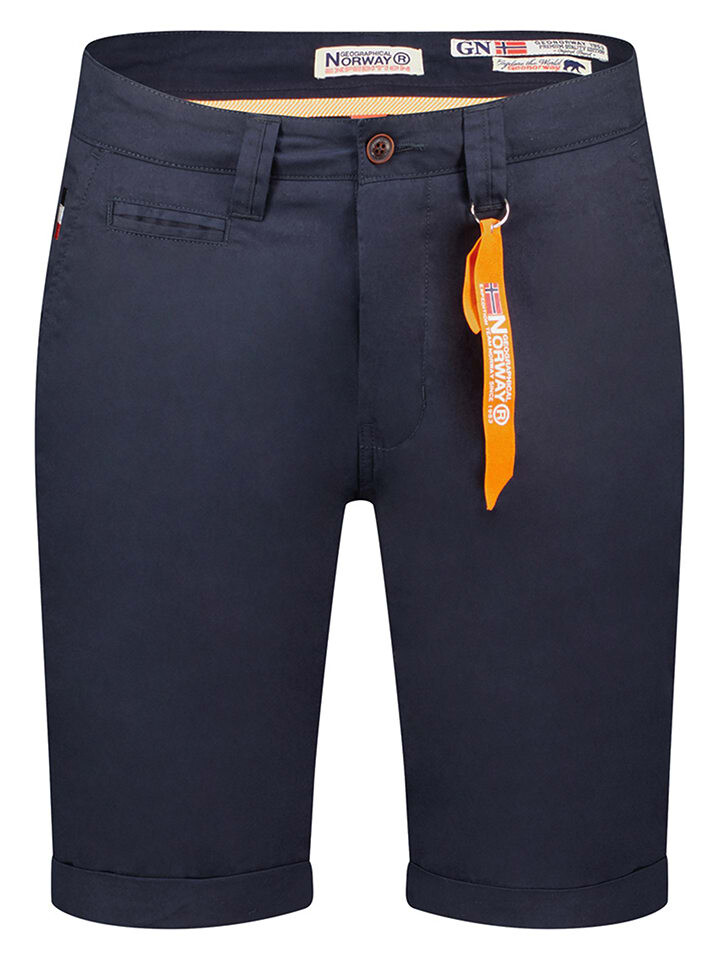 Тканевые шорты Geographical Norway, темно-синий
Тканевые шорты Geographical Norway, темно-синий