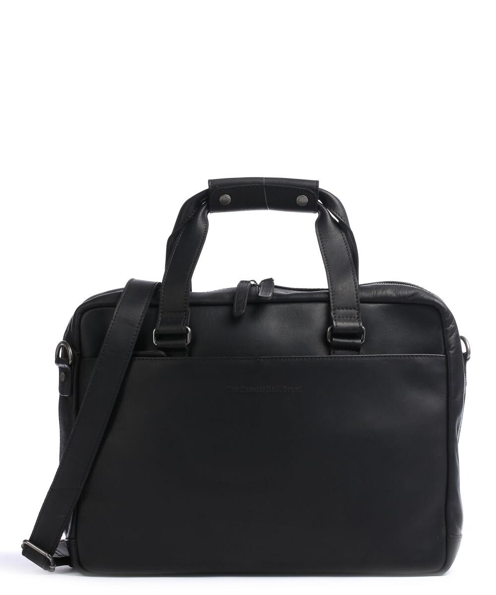 Портфель Manhattan 15 дюймов из воловьей кожи с подтягиванием The Chesterfield Brand, черный
Портфель Manhattan 15 дюймов из воловьей кожи с подтягиванием The Chesterfield Brand, черный