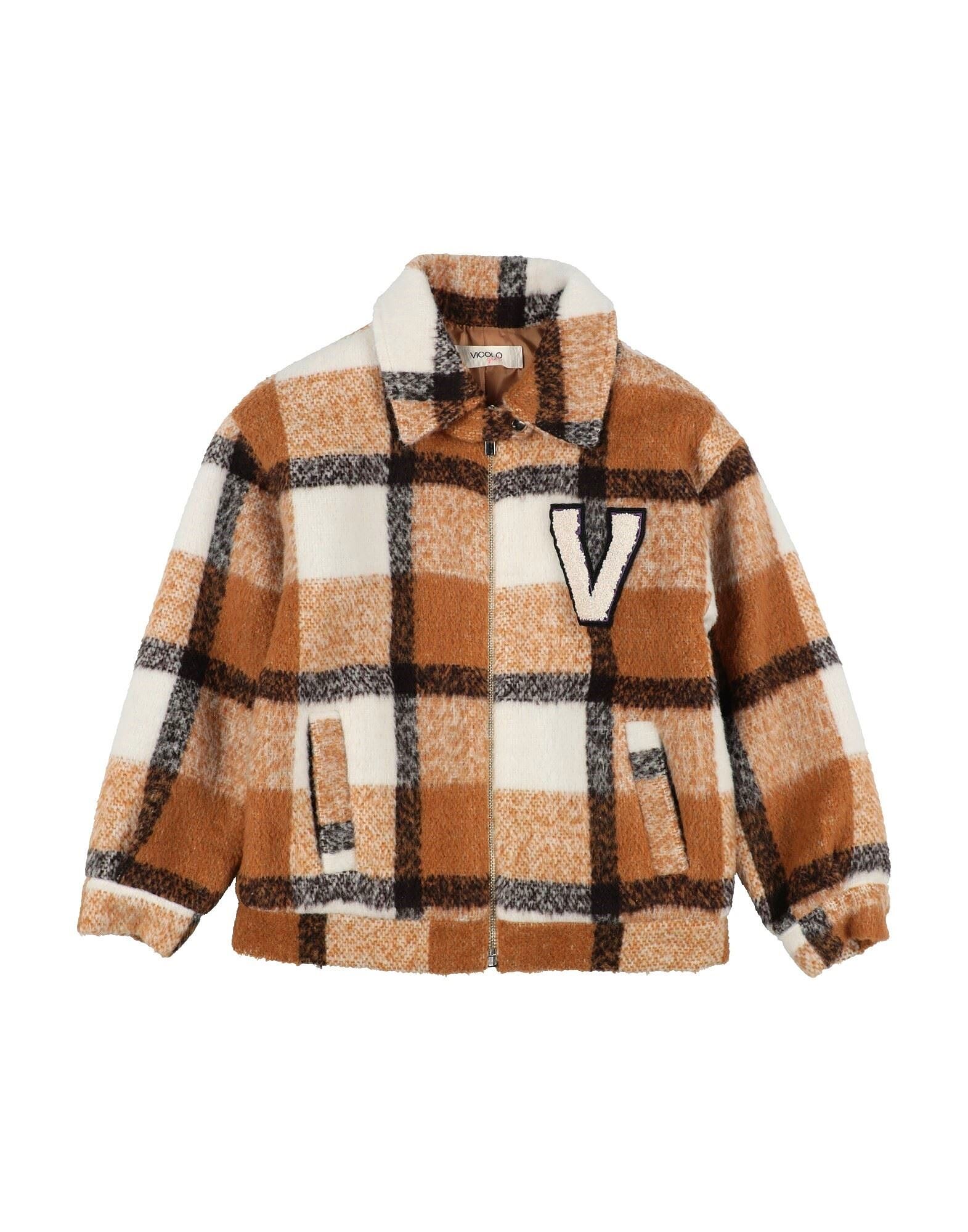 Куртка для девочек Girl Vicolo, коричневый
Куртка для девочек Girl Vicolo, коричневый