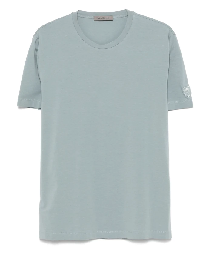 Футболка из эластичного хлопка с логотипом Corneliani, синий
Футболка из эластичного хлопка с логотипом Corneliani, синий