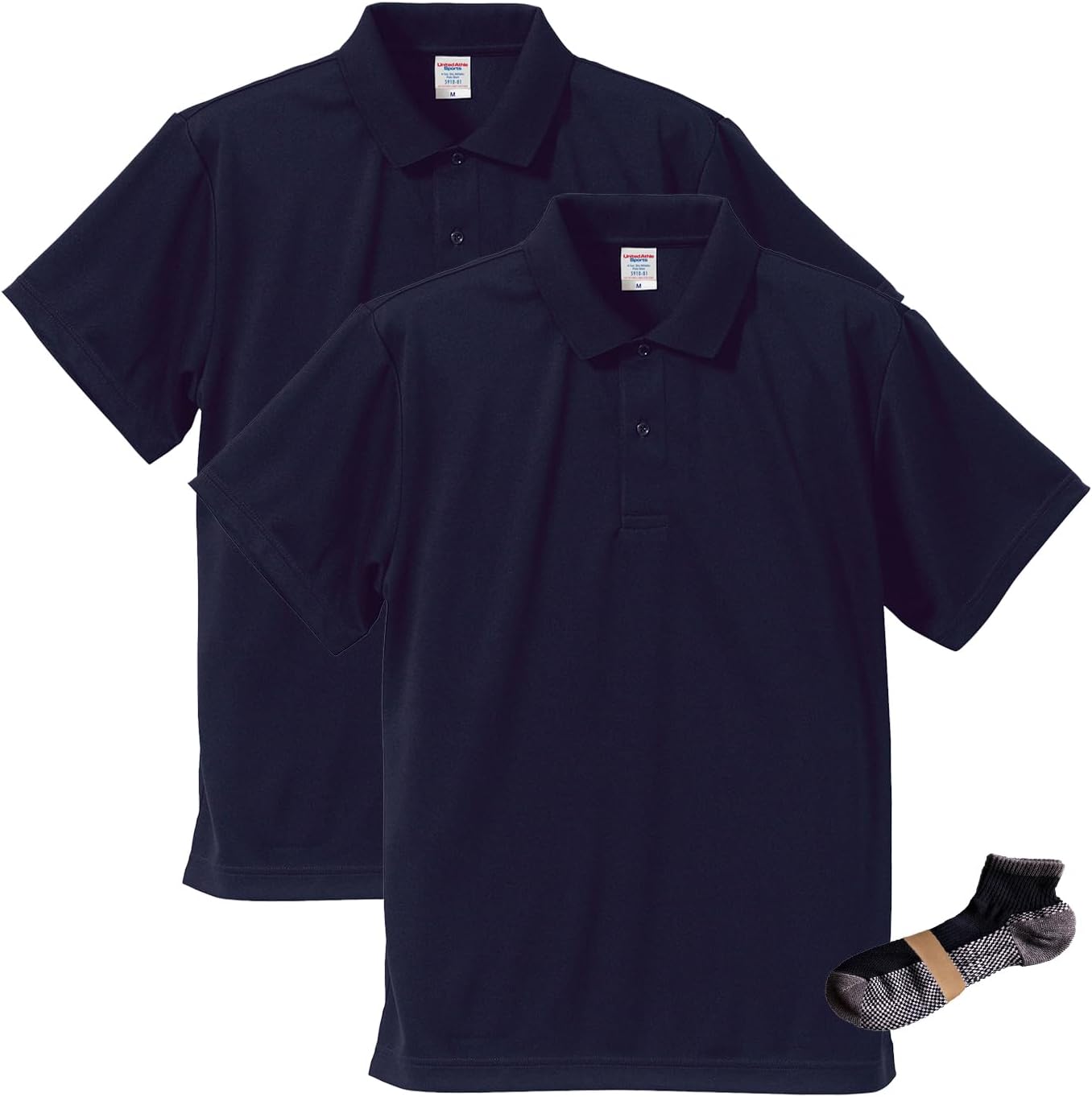 Спортивная поло-рубашка Dry Athletic мужская United Athle, темно-синий
Спортивная поло-рубашка Dry Athletic мужская United Athle, темно-синий