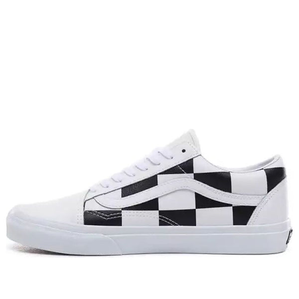Кроссовки old skool 'leather check' Vans, черный
Кроссовки old skool 'leather check' Vans, черный