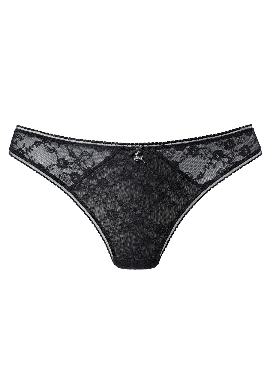 Стринги LASCANA Thong, черный
Стринги LASCANA Thong, черный