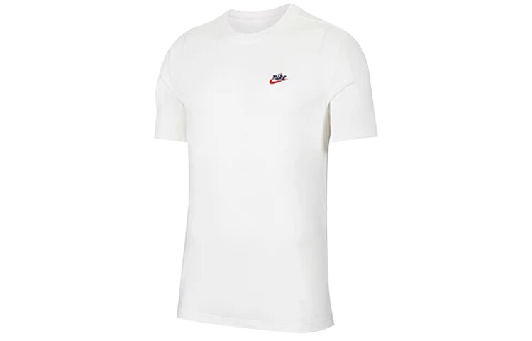 Футболка мужская белая Nike, белый
Футболка мужская белая Nike, белый